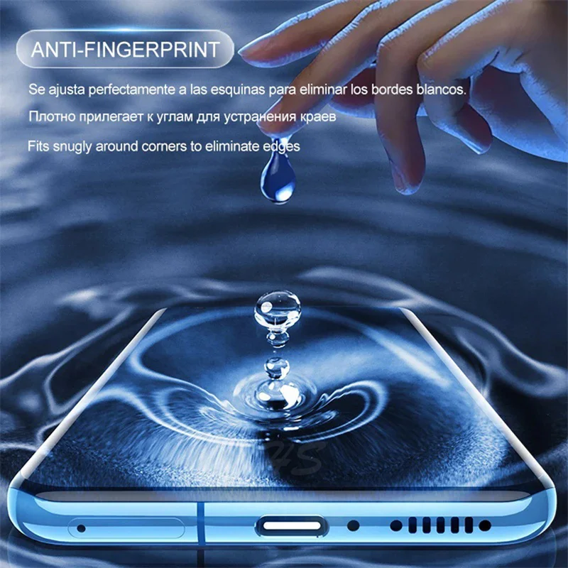 4-Pack Universal Screen Protector Ceramic Film