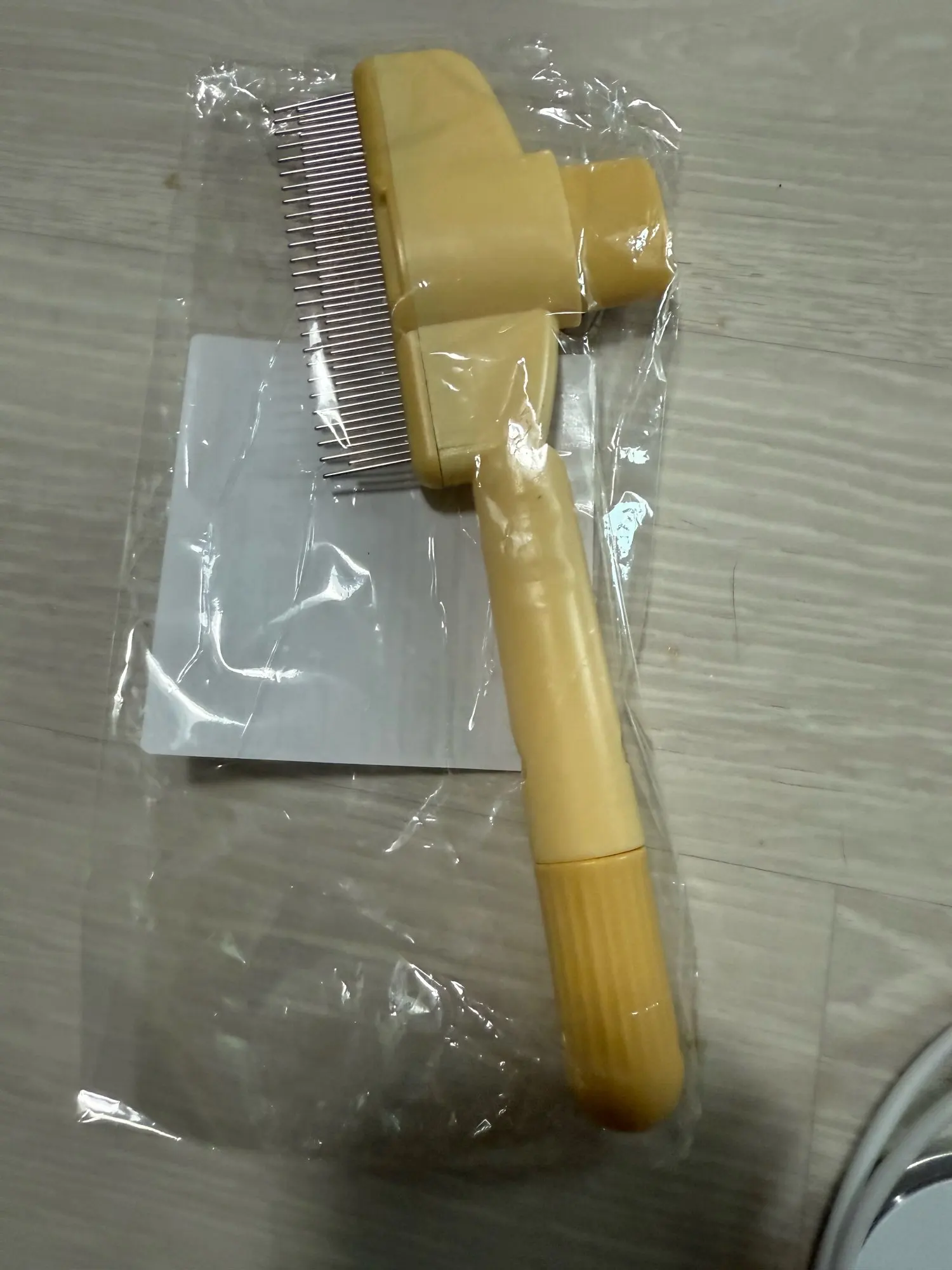 Pet Hair Grooming Brush photo review