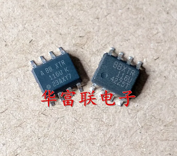 

Бесплатная доставка XTR116UA.XTR116U SOP-8 10 шт., как показано