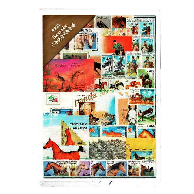 100 Pcs Postage Stamps From 100 Different World Countries