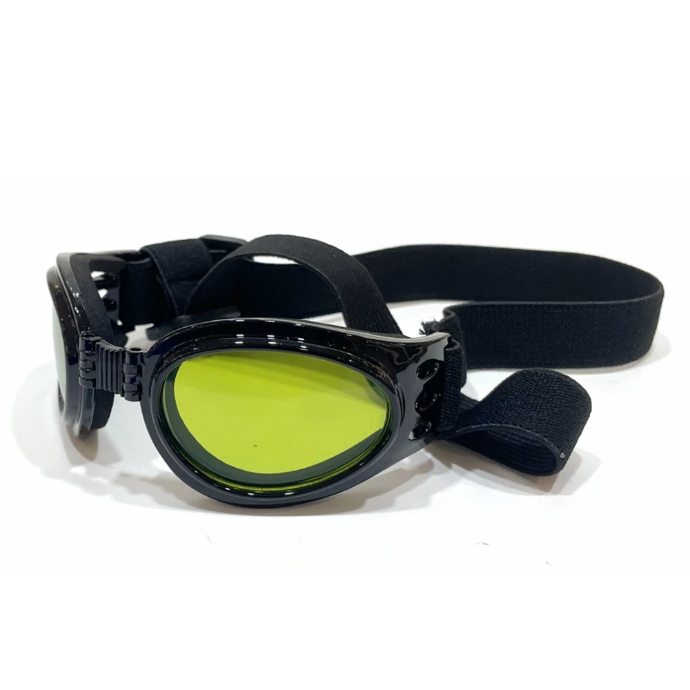 Foldable Pet Laser Safety Glasses Glare Protective Goggles 1064nm Dog Sunglasses UV400 Protection