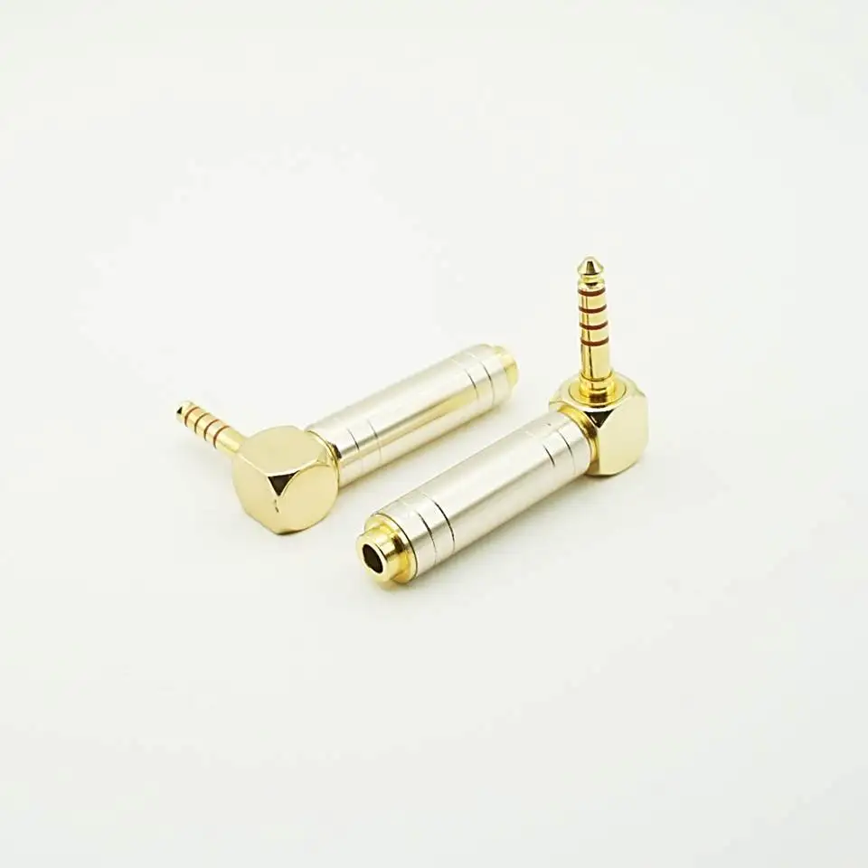 4.4mm Male to 4.4mm Female Balanced Impedance Adapter Conventer Plug for HiFi Audiophile Player/Earphone/AMP usb adapter converter