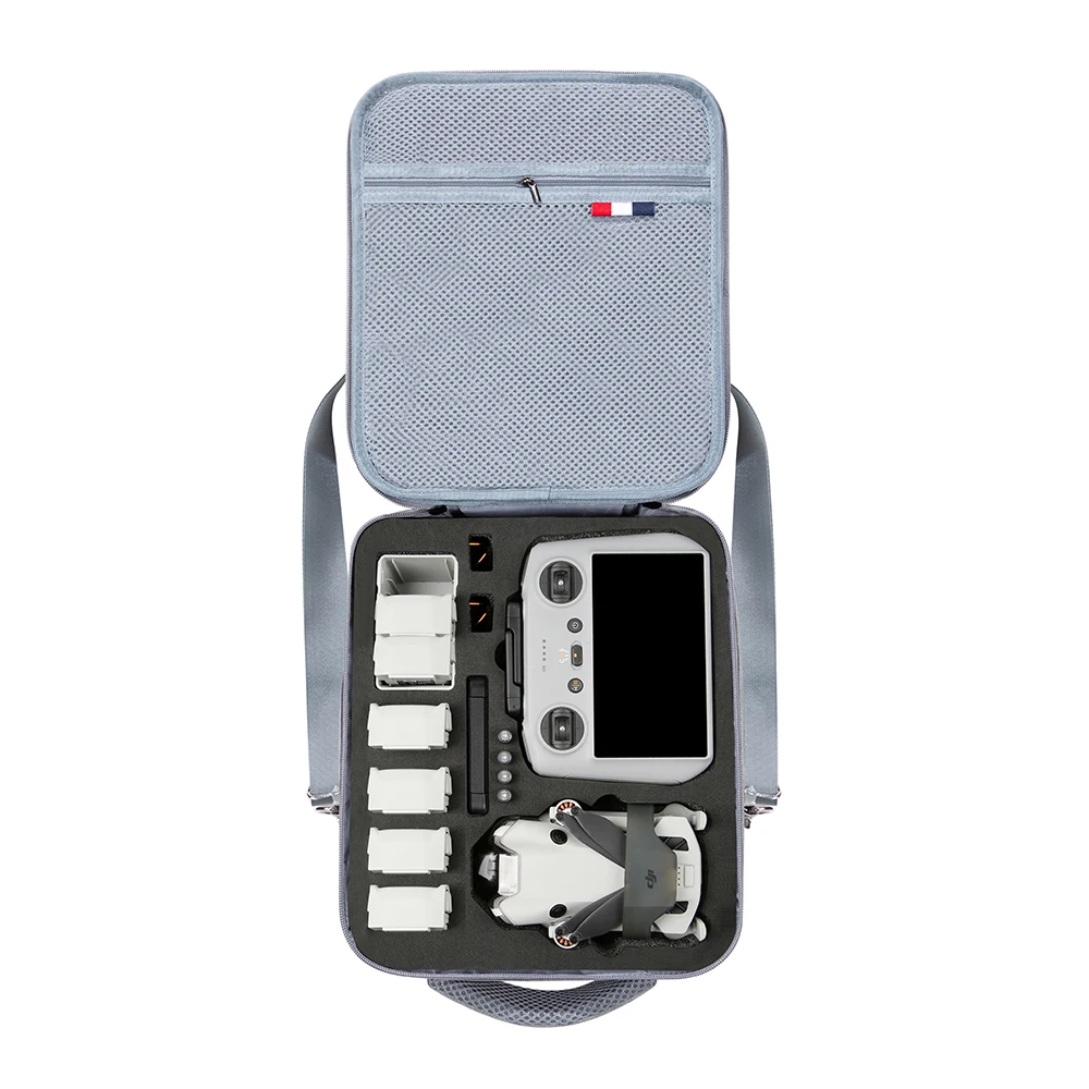 DJI RC2 스크린 Protecor RC-N2 보호 커버 하드 케이스 DJI Mini 4 pro 액세서리 용 미니 4 프로 가방 배낭