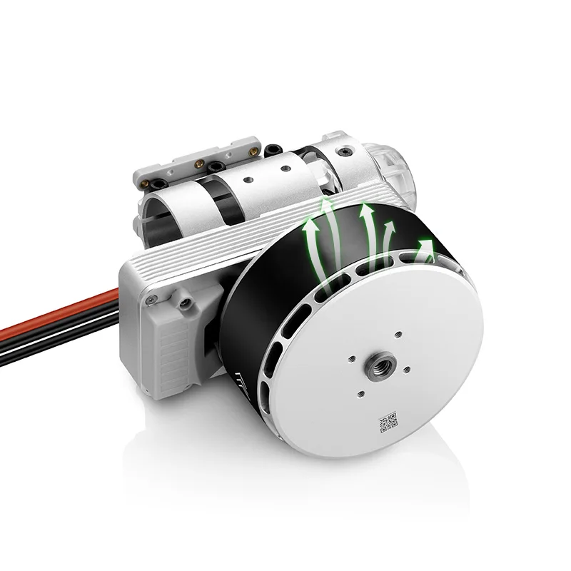 Original X9 Max ESC Motor Power Hobbywing Xrotor 110KV 120A FOC Combo CW/CCW Load 10L 16L 22L Tank For Multirotor AG UAV Drone