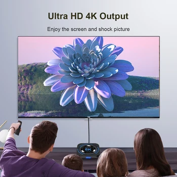 Magcubic Allwinner H618 Android 12 TV BOX Dual Wifi 32G64G Quad Core Cortex A53 Support 8K Video 4K BT4.0 Set top box 2