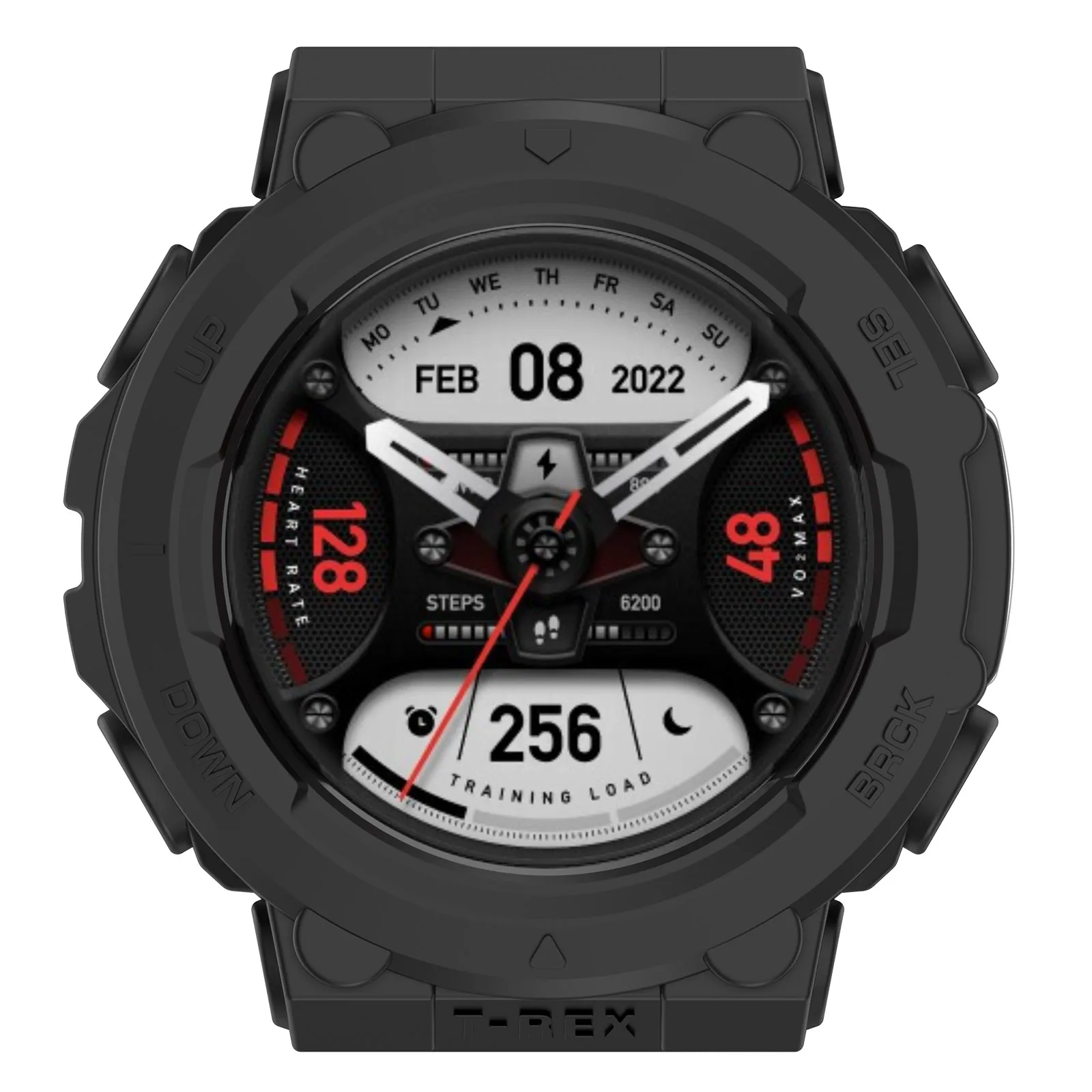 Amazfit T-Rex 2  TPU ȣ Ŀ ̽, Huami Amazfit Trex 2 Ǹ  ۿ Ʈ ġ ȣ  