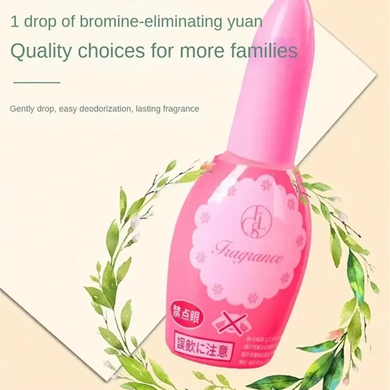 One Drop of Fragrance Air Freshener Multi-function Toilet Deodorization Artifact Bathroom Odor Removal Toilet Aromatherapy