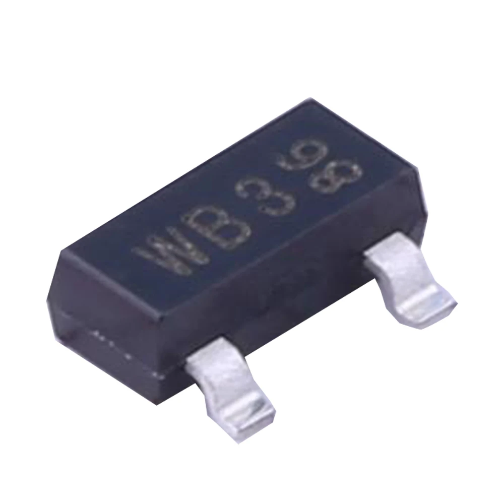 

50 PCS Zener diode ±5% 250mW TO-236AB BZX84-C3V9,215