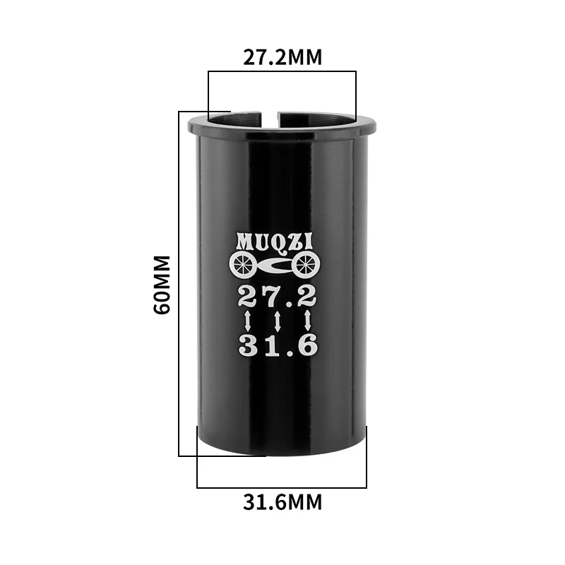Adattatore Tubo Sella Bici - Riduzione Da 27.2mm A 28.6/30/30.4/30.8/31