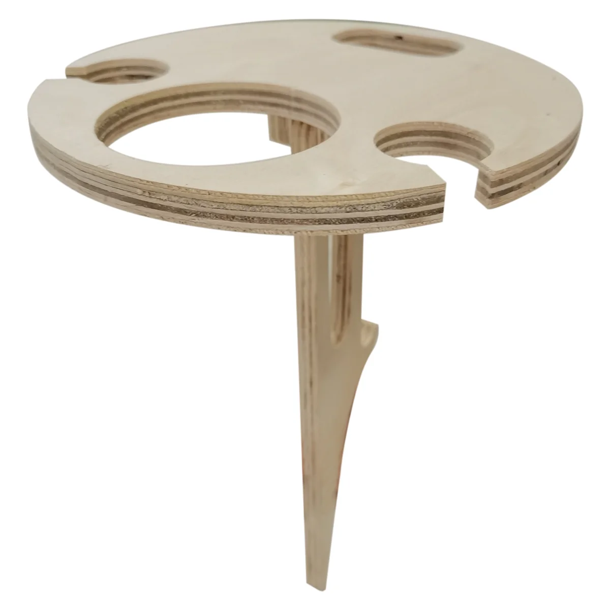 

Уличный винный столик-уличный деревянный складной винный столик-стойка для Винных Бокалов и стеклянный держатель Настольный складной стол