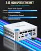 GMKtec M3 Intel Core i5-12450H Gaming Mini PC 8-core 12-thread 16/32GB DDR4 512GB/1TB SSD Computer PC Mini Computer Gaming PC 4