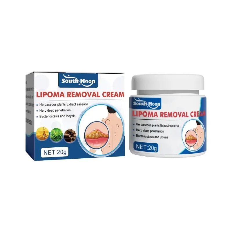 Lipoma Removal Ointment Cellulite Treatment Fibroma Remover Subcutaneous Lumps Multiple Lipomas Fat Mass Medicines Cream 20G cream lumps remover