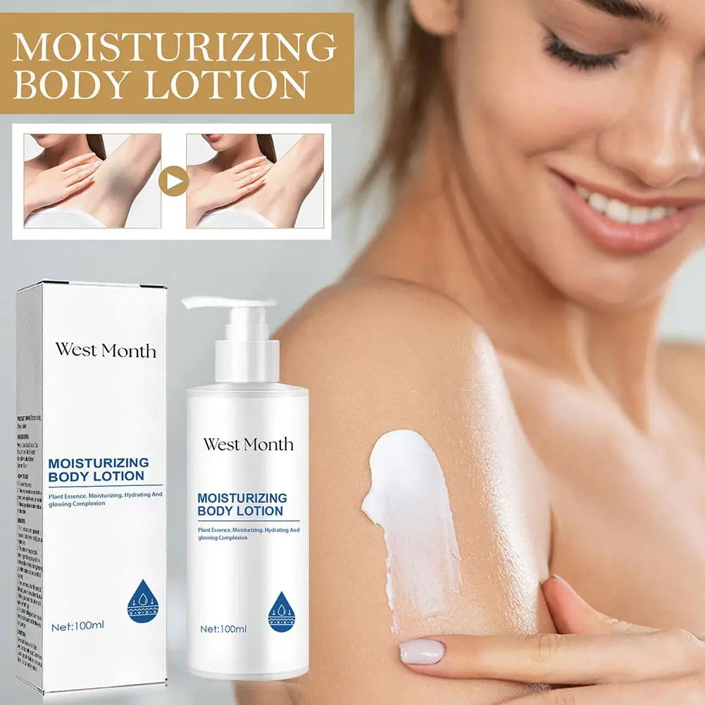 

100ml Body Brightening Body Cream Skin Care Bleaching Whitening Cream Skin Moisturizing Skin Lotion Body Lightening Face H0l9