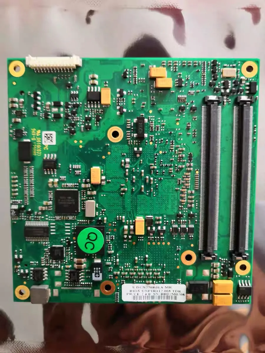 

Kontron MH005-000016-2A Mindray Main CPU Board S-DCN270R01A-MR COM E