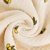 Baby Cotton Swaddle Blanket Muslin Bath Towel Newborn Crinkle Fabric Stroller Cover Wrap  Gauze Toddler Sleep Blanket 4
