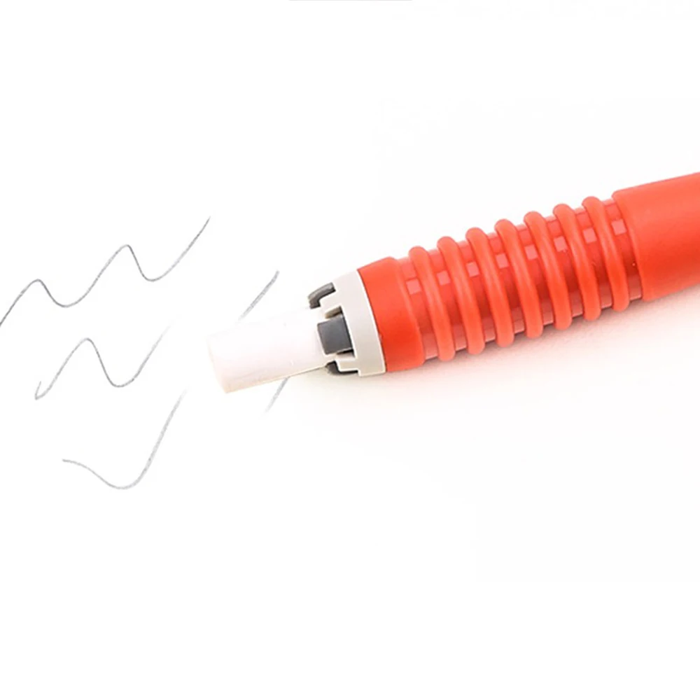 일본 SAKURA 프레스 타입 지우개, 미술 학생용 펜 타입 연필 지우개, XNEA 흔적 없는 그림 스케치, 귀여운 학교 문구