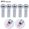 5pcs Gym Pulley Machine Stopper Cable Ball Terminals Wire Port Joint Parts For Diameter 5mm 6mm Cables Fitness Equipment 1