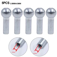 5pcs Gym Pulley Machine Stopper Cable Ball Terminals Wire Port Joint Parts For Diameter 5mm 6mm Cables Fitness Equipment 1