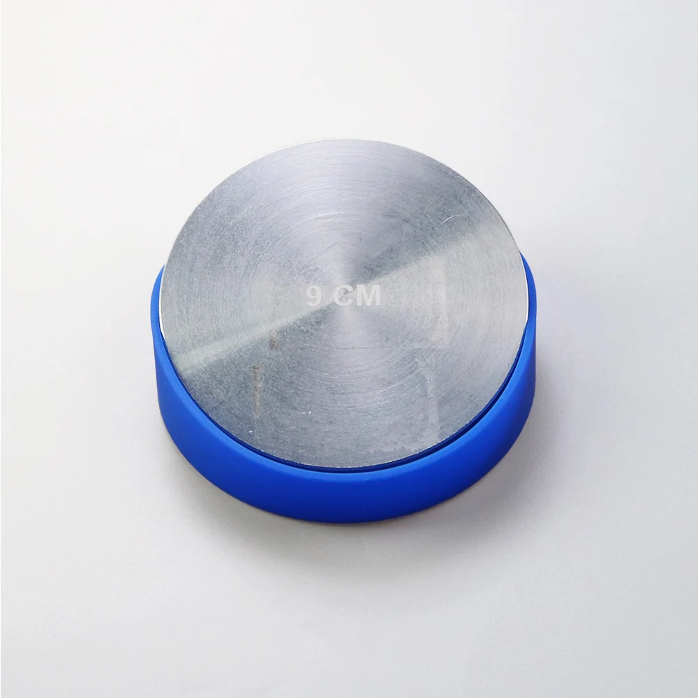 28 farben 9,0 CM Silikon Tasse Untere Abdeckung Untersetzer Hülse Wasser Tasse Schutzhülle 90 MM Tragen-beständig Tasse untere Abdeckung – Detail 5