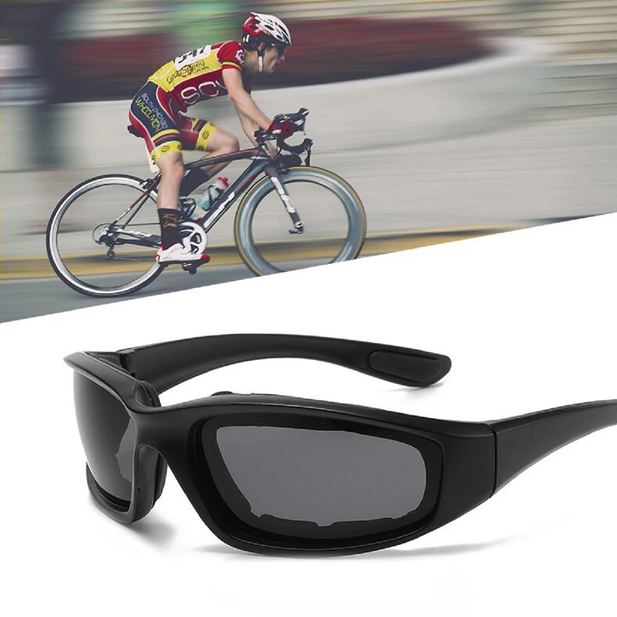 Goggles CS Impact Protection Tactical Windshield Cycling Sports Tactical Glasses For Women's fashion