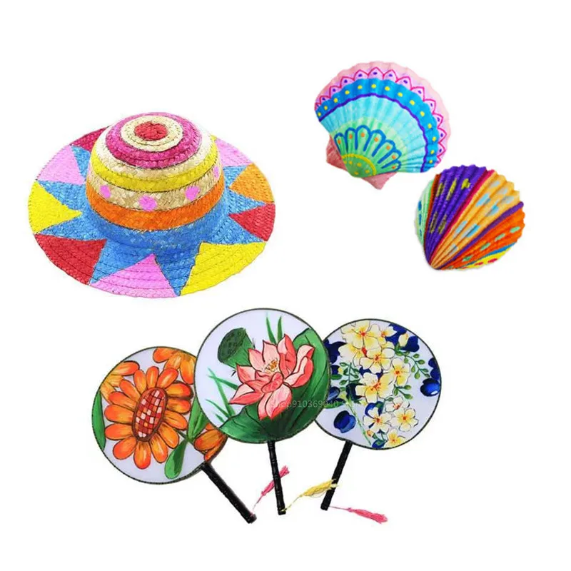 防水アクリル絵具,12色,ブラシ付き,ポータブルペインティング