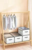 Clothes Organizer Trousers Clothes Jeans Storage Box Wardrobe Clothes Organizer Underwear Bra Socks Artifact Compartment Box 3