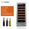 Ca'lefort 85L Compressor Wine Cooler and Beverage Refrigerator – The Ideal Wine Cooler for Efficiency and Elegance in Every Sip 5