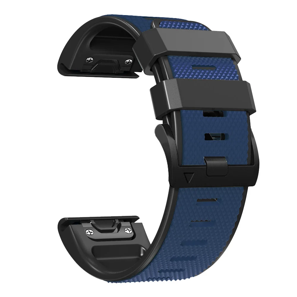Silicone Quickfit Watchband Bracelet