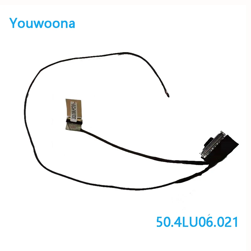 Nuovo Cavo Lcd Per Laptop Originale Per Hp Elitebook Folio 1040 G1 1040 G2 50.4 Lu06.021