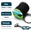 Black 350lbs 1mm