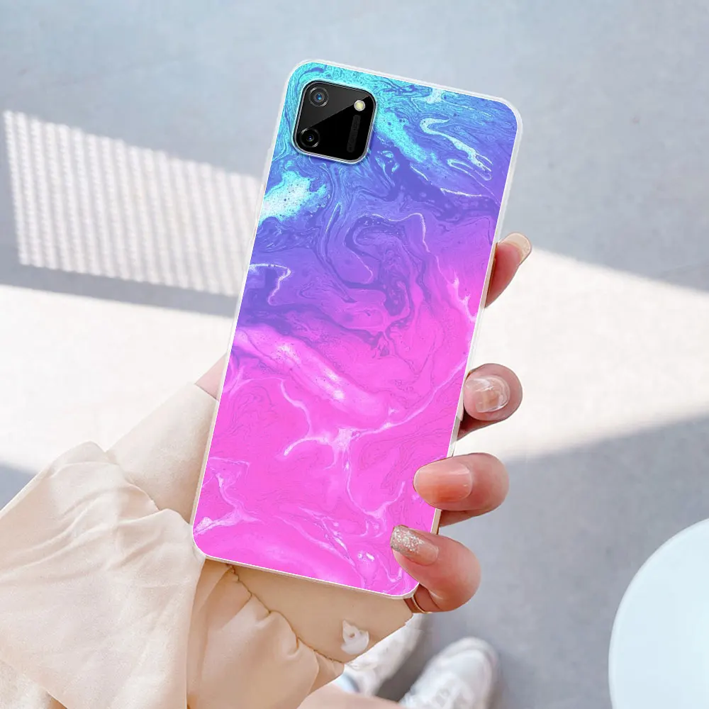 Iphone 11 Neon Sand Case For Realme Pro Cheap Clear Bling Glitter