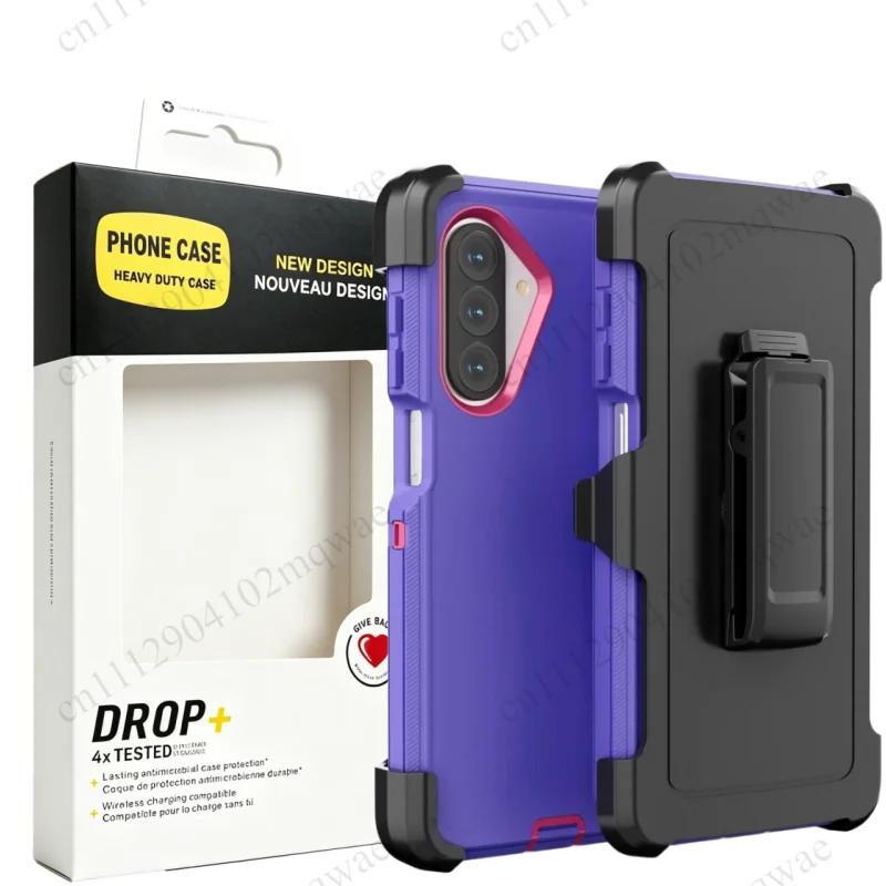 Rugged Defender Armor Anti-Drop Case with Ott-Box Cover