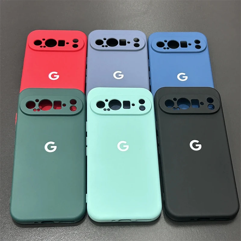 Soft Liquid Silicone Slim TPU Protective Bumper Case