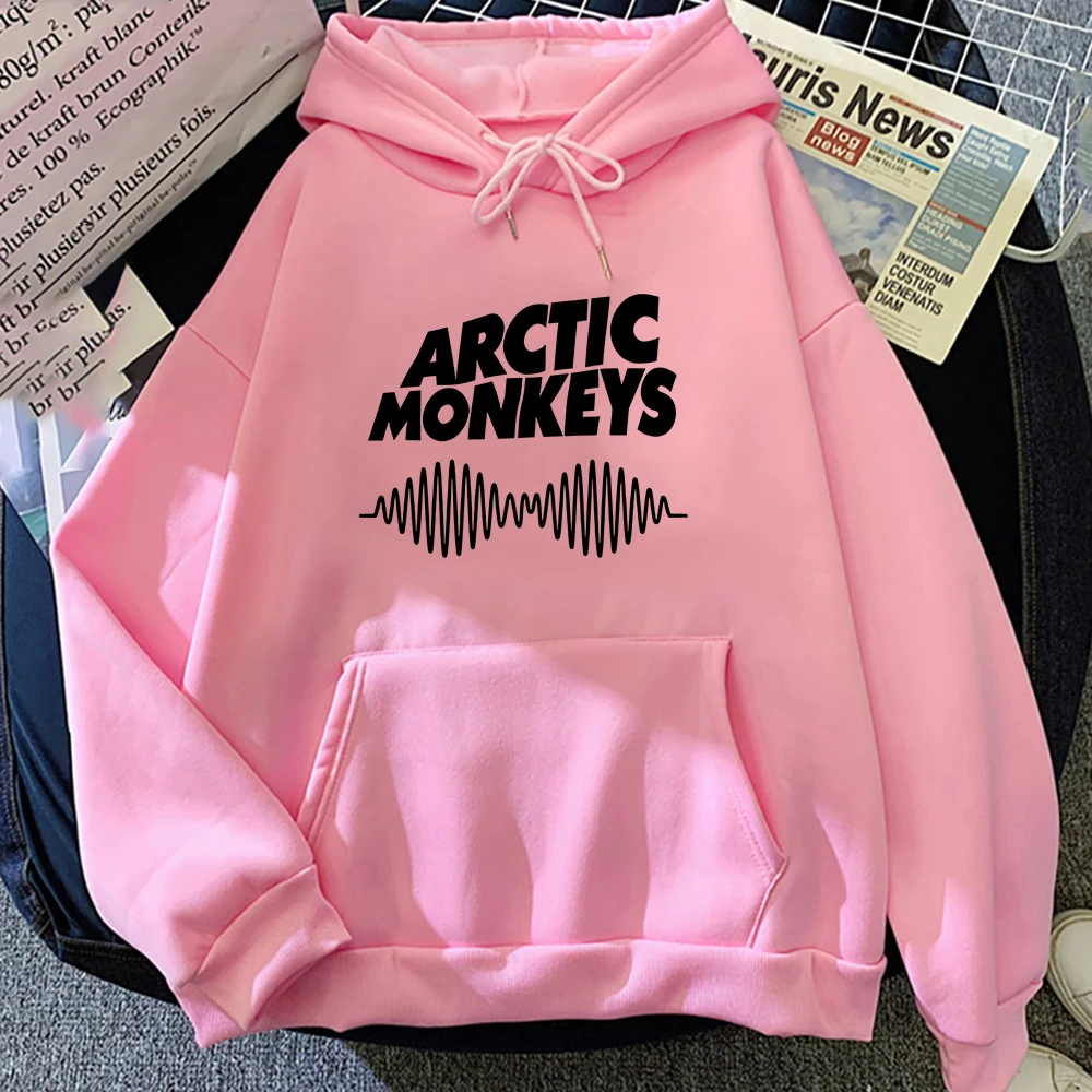 

Autumn Men Women Fashion Hoodies Rock Arctic Monkeys Print Hoodie Hip Hop Hoodies Women Coats Rapper Sweater Unisex Clothing