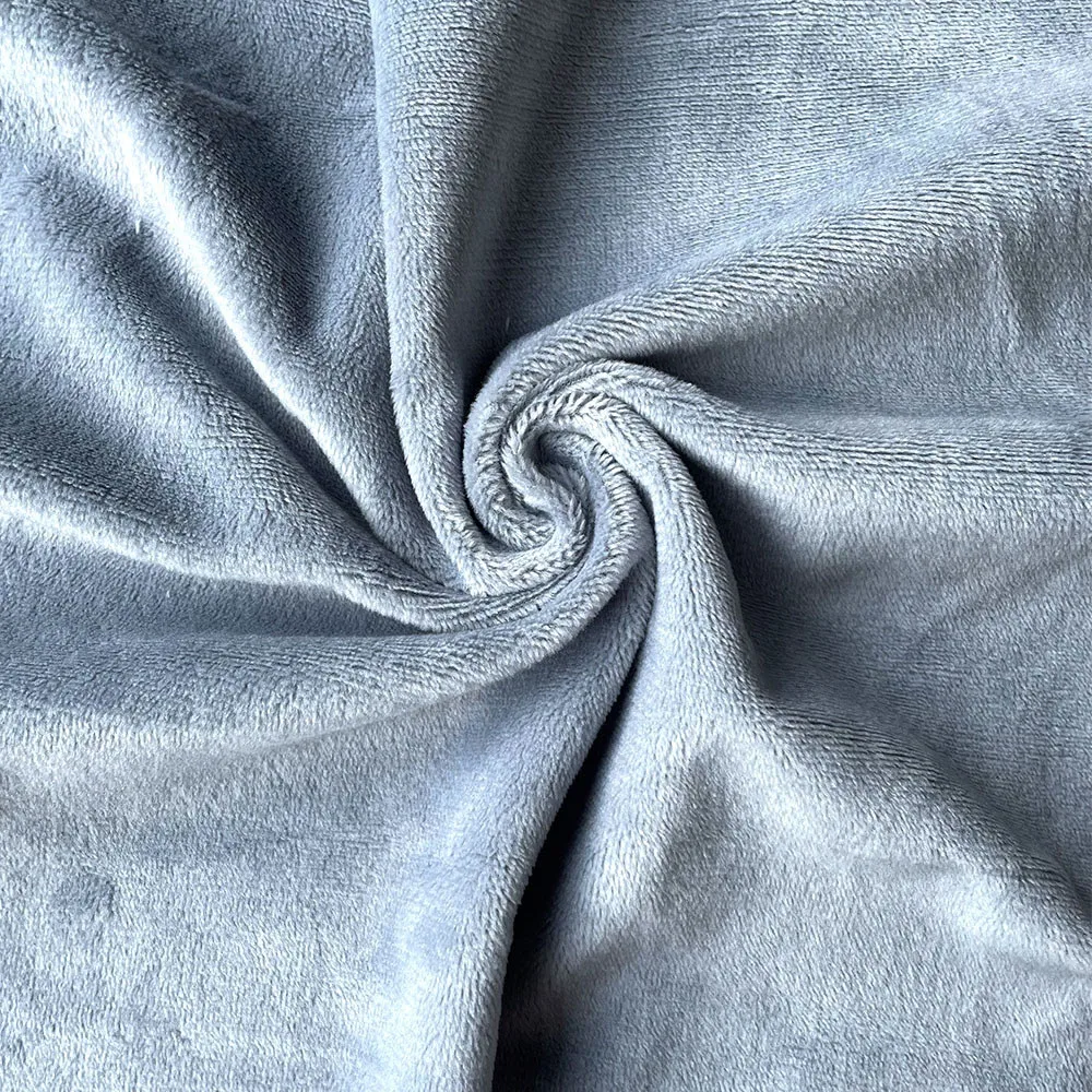 Tela de terciopelo de felpa corta de color sólido de gran tamaño, súper suave, hecha a mano, para bricolaje, textiles para el hogar, juguetes, ropa, cojín, almohada, manta, material