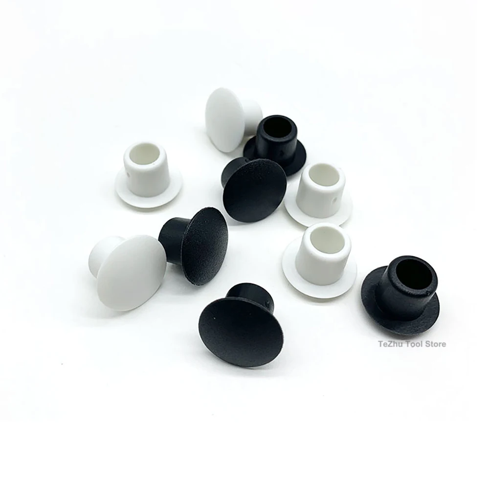 YOKIVE 10 Tappi In Gomma Conici Con Foro – 26x32mm, Resistenti Al Calore. Ideali Per Proteggere Fori In Laboratorio, Industria E Sabbiatura. - 3