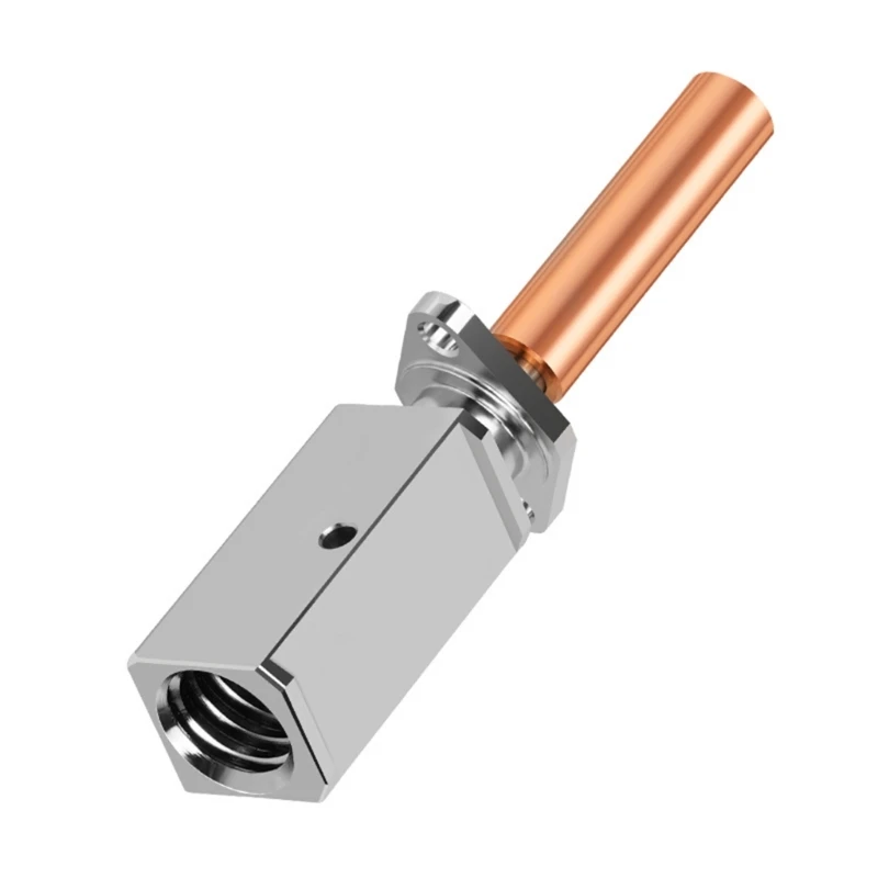 

Результаты 3D-печати трубки Hotend для Bambu Lab X1C/P1P2.0, 3D-принтер с защитой от разрывов, Hotend, термостойкость