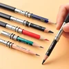 Adjustable Metal Dual Head Pencil Lengthener Pencils Extender Holder for Sketch Colored Charcoal Pencils School Office Supplies 1