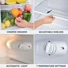 Qwupstreman 3.1 cu. ft mini fridge with freezer,double door mini fridge,adjustable thermostat,energy saving,mini fridge for of 3