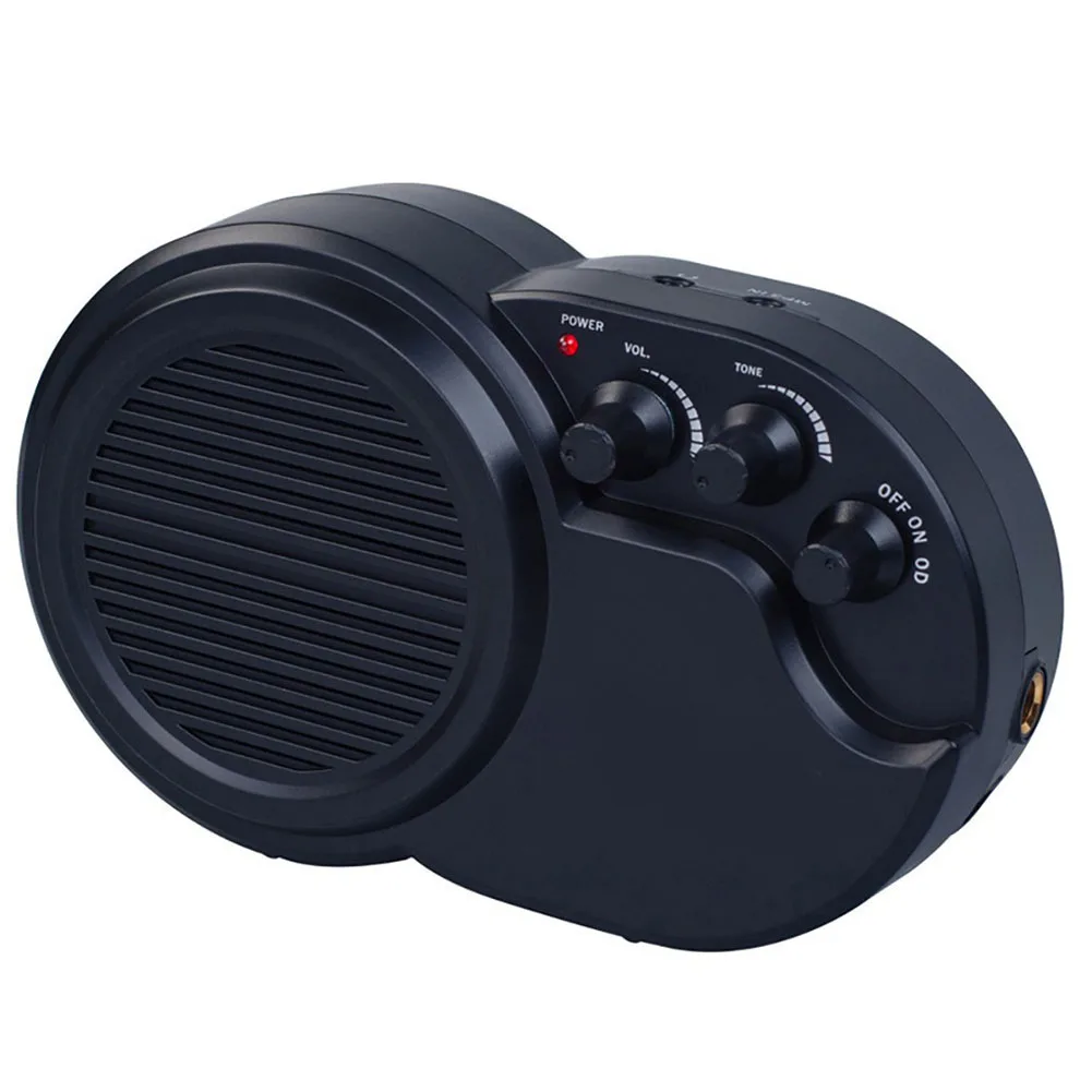 

Portable Guitar Amplifiers 3W Amplifier For Electric Guitar Amp Distortion Powerful Sound Built In Battery Amplifier Guitar Part