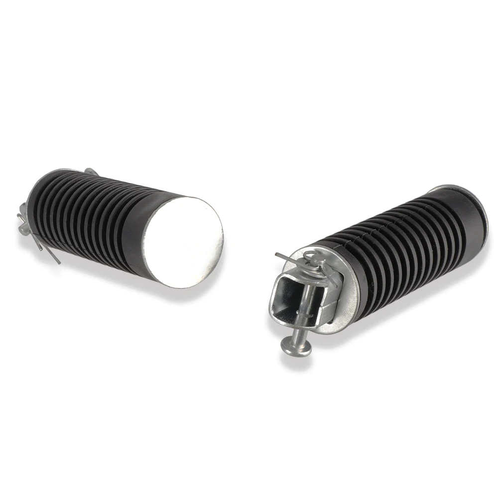 1 Paar Gummi klappbare Fuß stütze Fußrasten faltbare Fußrasten Heck pedale für Honda CG125 Universal Motorräder Motorrad Moto Teile – Detail 6
