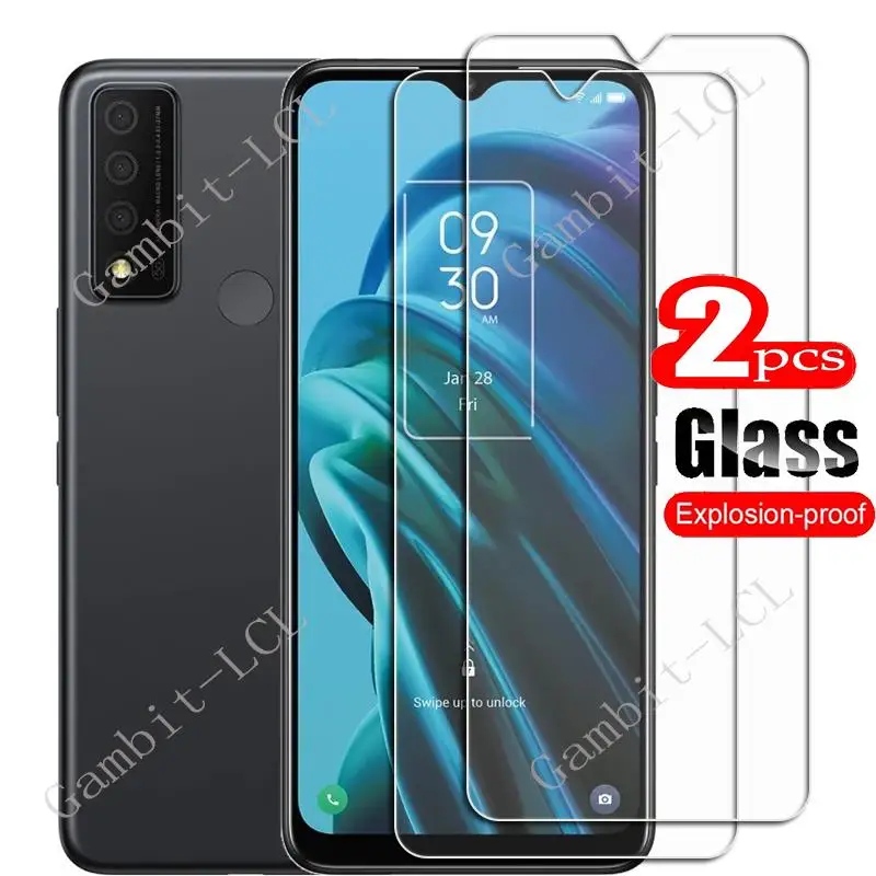 

Защитное закаленное стекло для смартфона TCL20 TCL20R T767H 6,52 дюйма