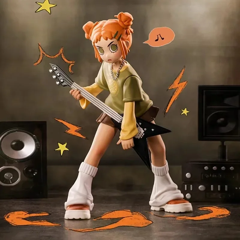 thumbnail image 1 of POP MART Peach Riot Rise Up Series Blind Box Toys Guess Bag Mystery Box Mistery Caixa Action Figure Surpresa Cute Model Birthday, 1 of 5