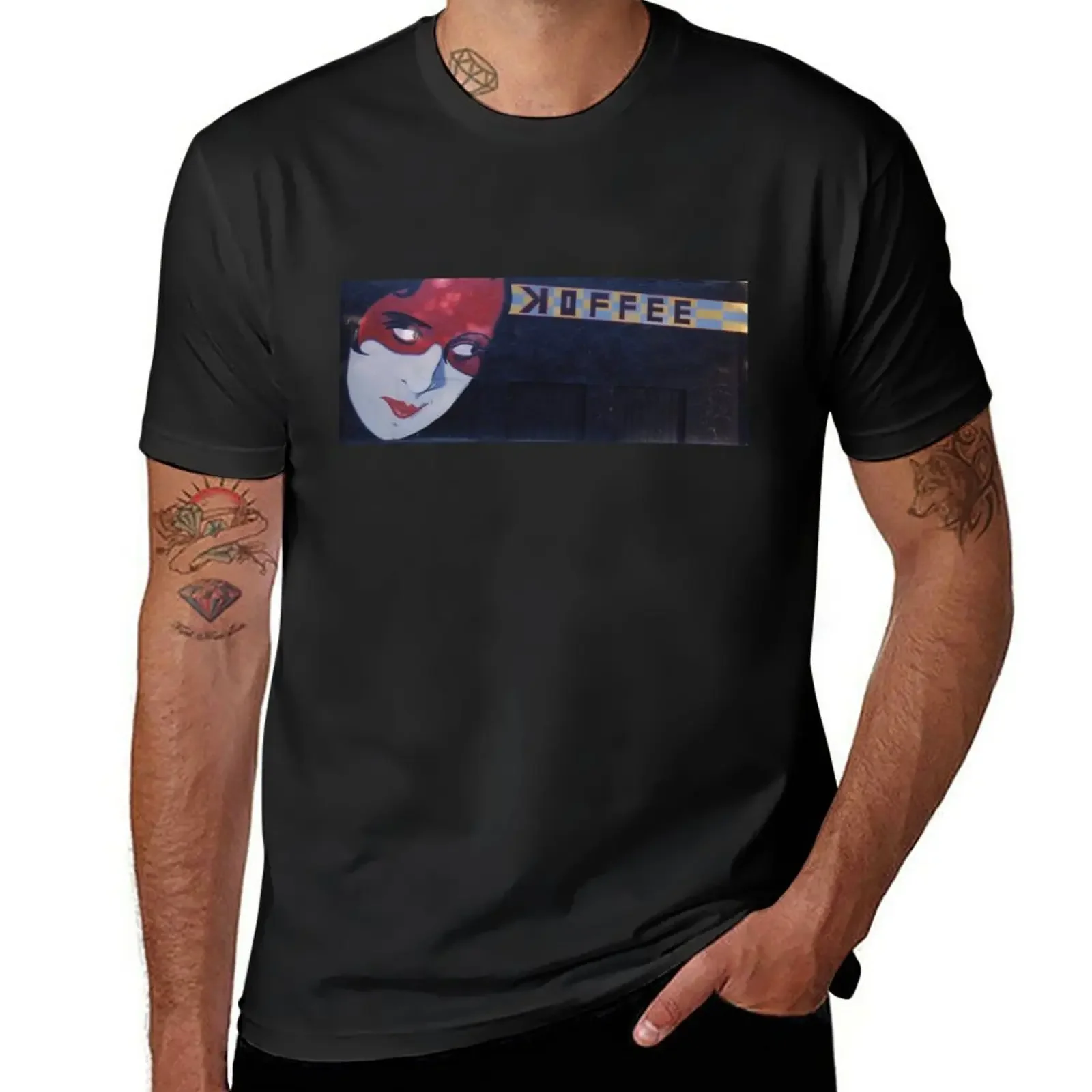 

Koffee T-Shirt oversizeds Short sleeve tee new edition mens t shirts pack