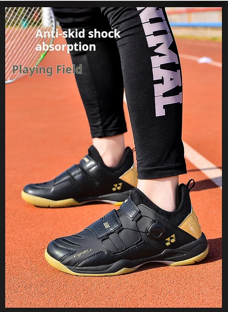 Description Picture 6 of itemBadminton Shoes Court Tennis Sneakers for Training Volleyball Indoor Outdoor Professional Men Women Breathable Sport Big Size