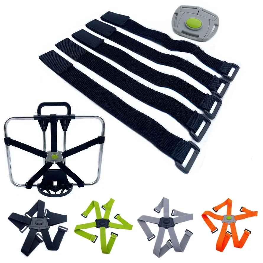 BicycleFrontCarrierLuggageRackBagsTyingRopeForBromptonBirdy