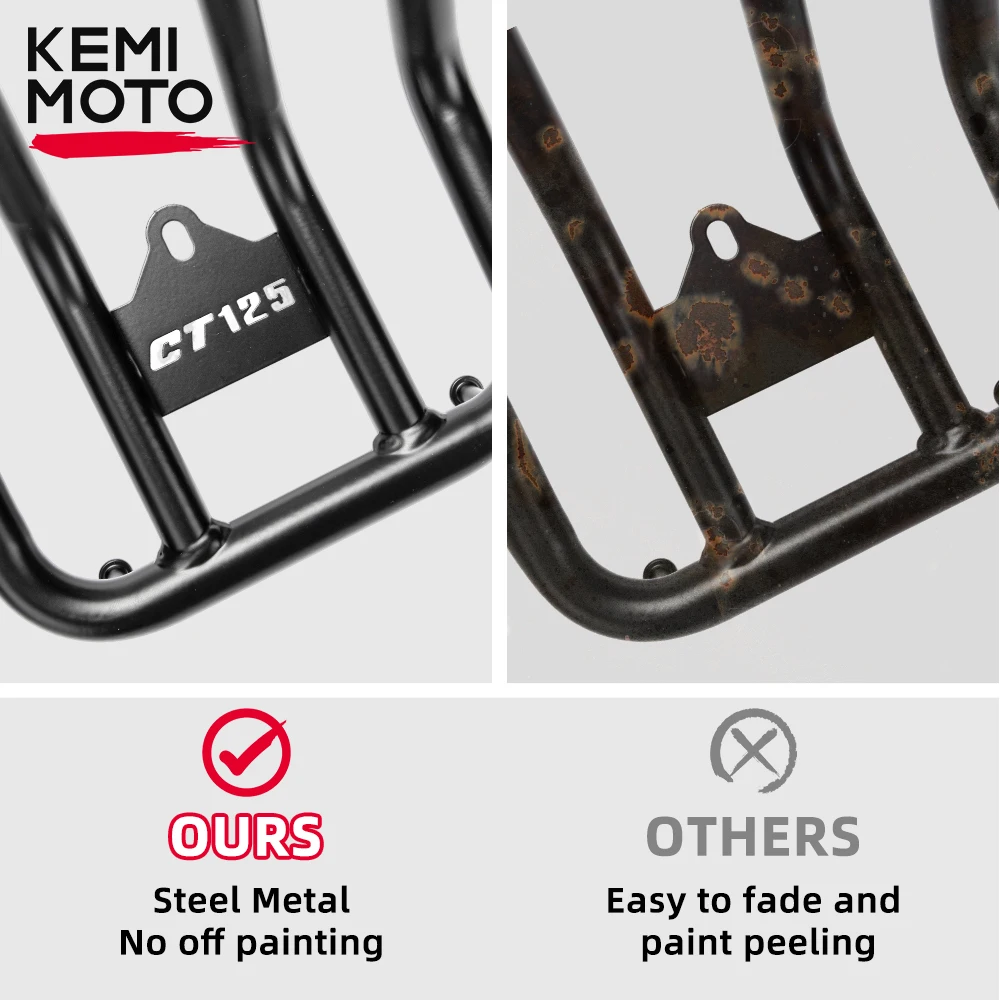 Honda CT125 Hunter Cub Trail 125 2020 2021 2022 ߰   ǰ ŰƮ, Ϲ 귡Ŷ KEMiMOTO  