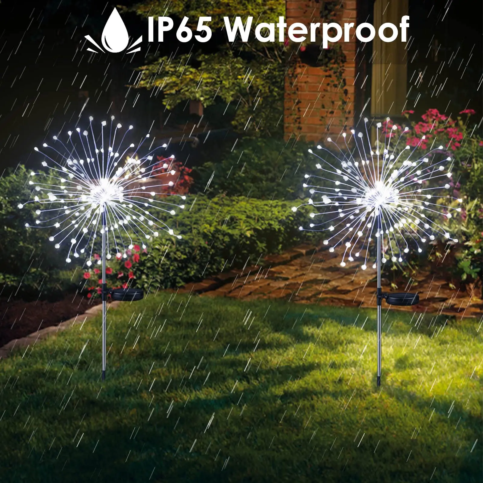 Solar Firework Garden Light 2