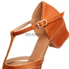 New Ladies Girl's Sandals Low Heel Satin/Leatherette Buckle Latin/Ballroom/Salsa Dance Shoes For Women Wholesale 3cm/4cm Heel 3