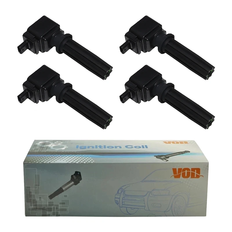 

4Pcs Ignition Coils For Ford Fusion Focus Mustang Escape Explorer Taurus Lincoln MKT Volvo S60 S80 V60 V70 XC60 CM5Z12029A UF670